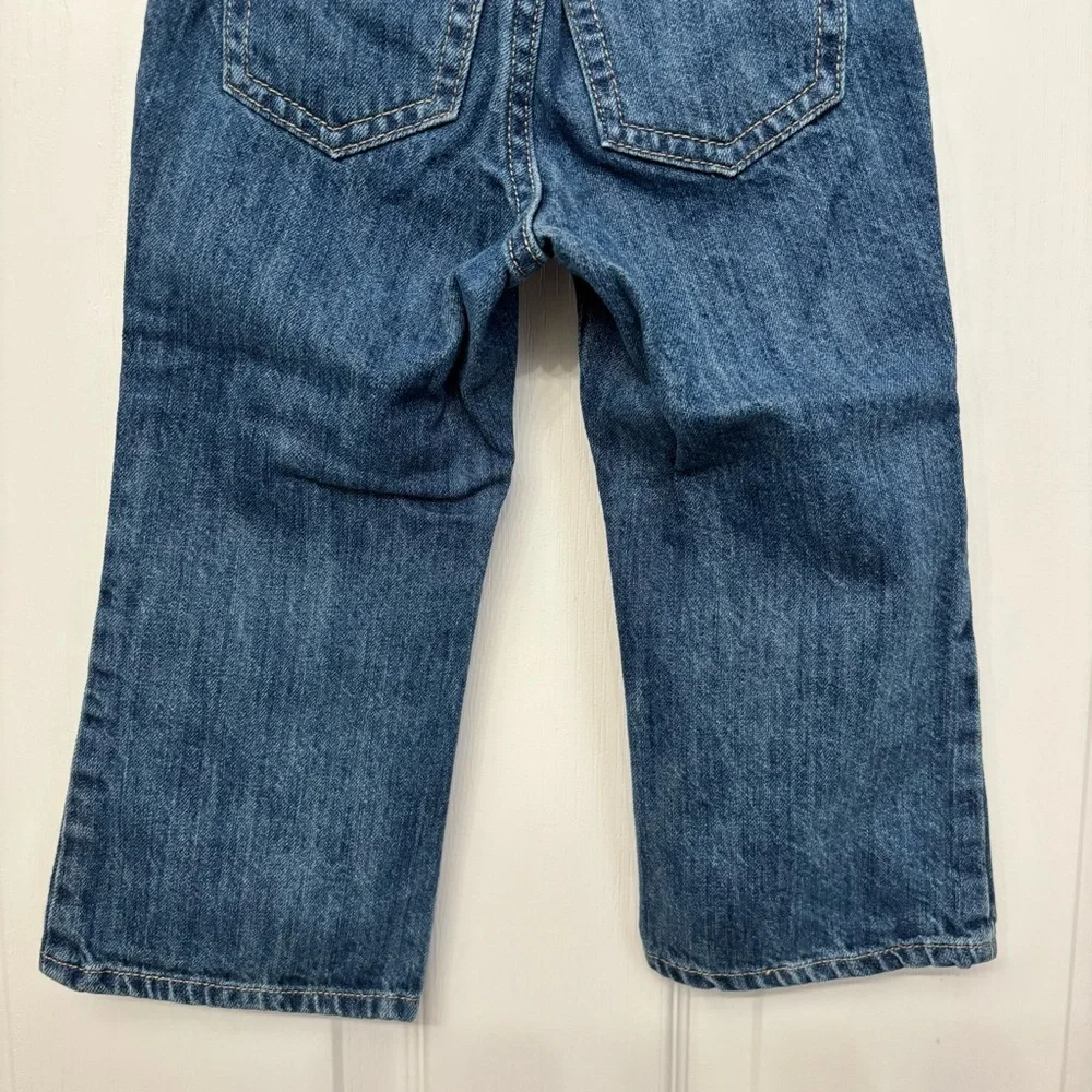 Classic Blue Bootcut Jeans | Old Navy Toddler 2T